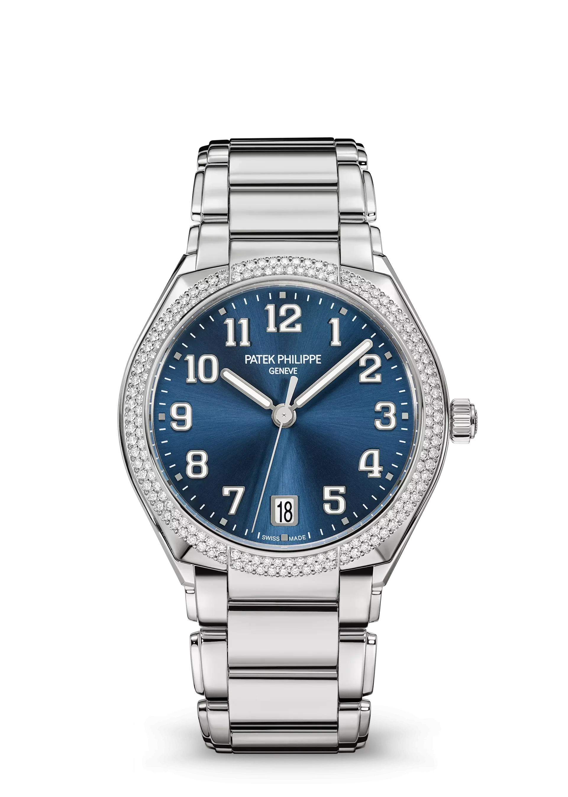 Patek Philippe Twenty~4 Automatic Steel & Blue Dial 36mm 7300/1200A-001