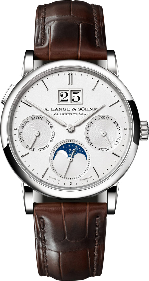 A. Lange & Söhne SAXONIA ANNUAL CALENDAR 36mm 331.026 E