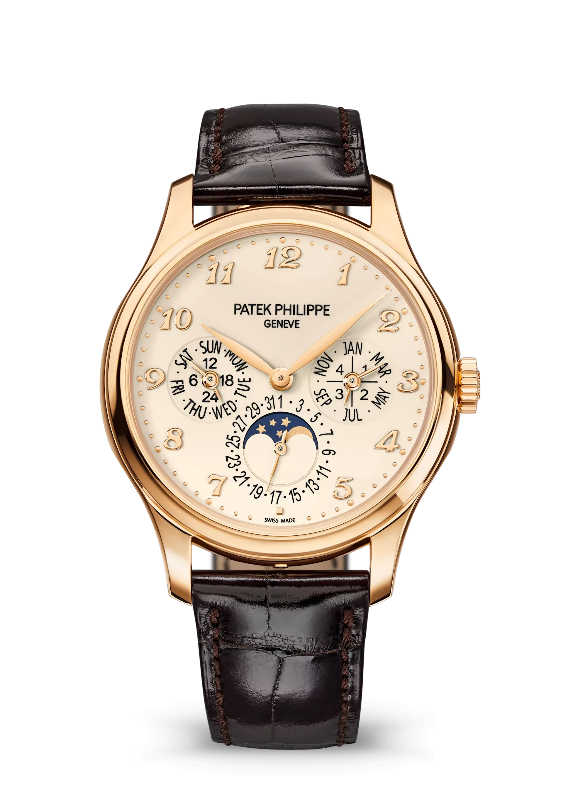 Patek Philippe Grand Complications Perpetual Calendar Rose Gold 39mm 5327R-001