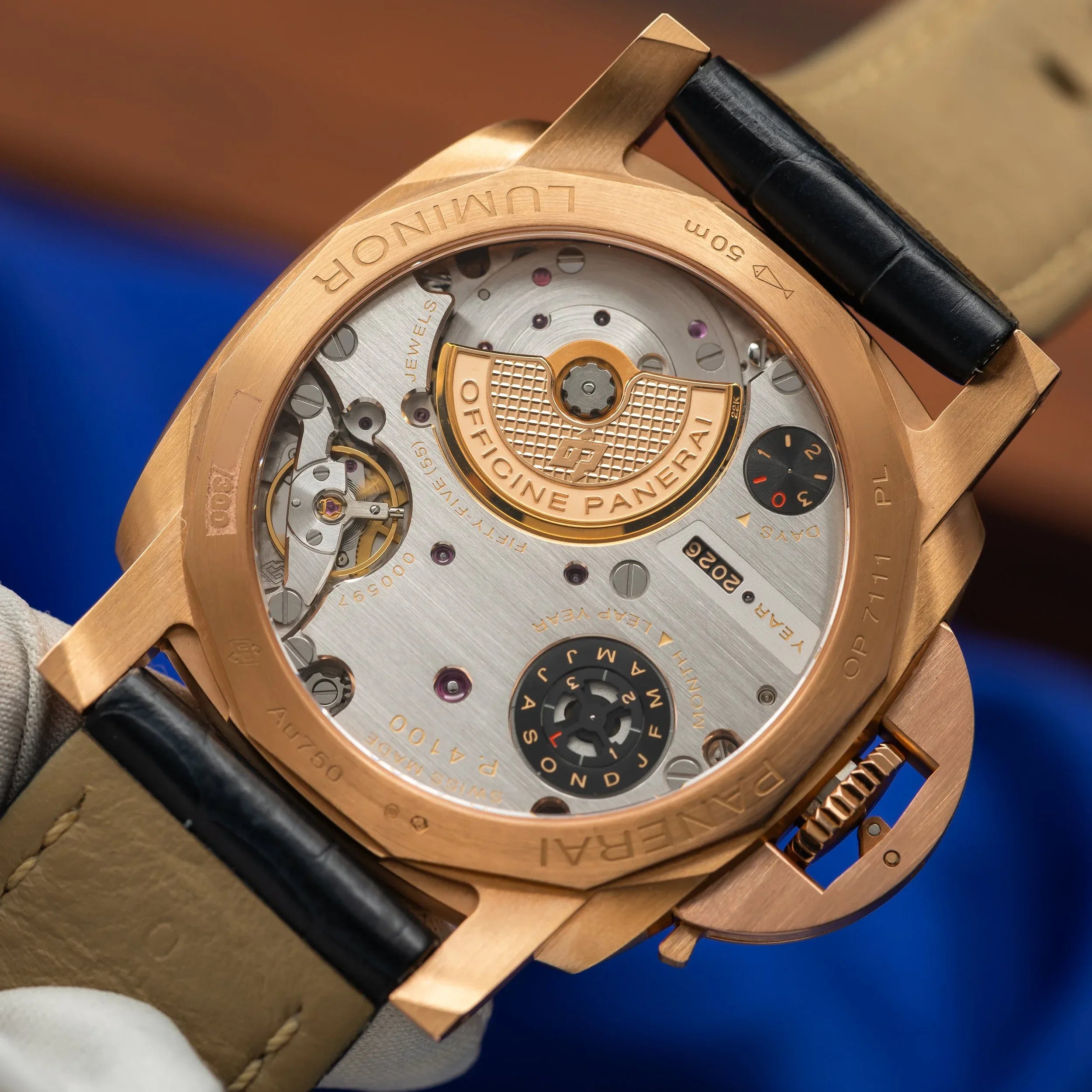 Panerai Luminor 44mm PAM00742