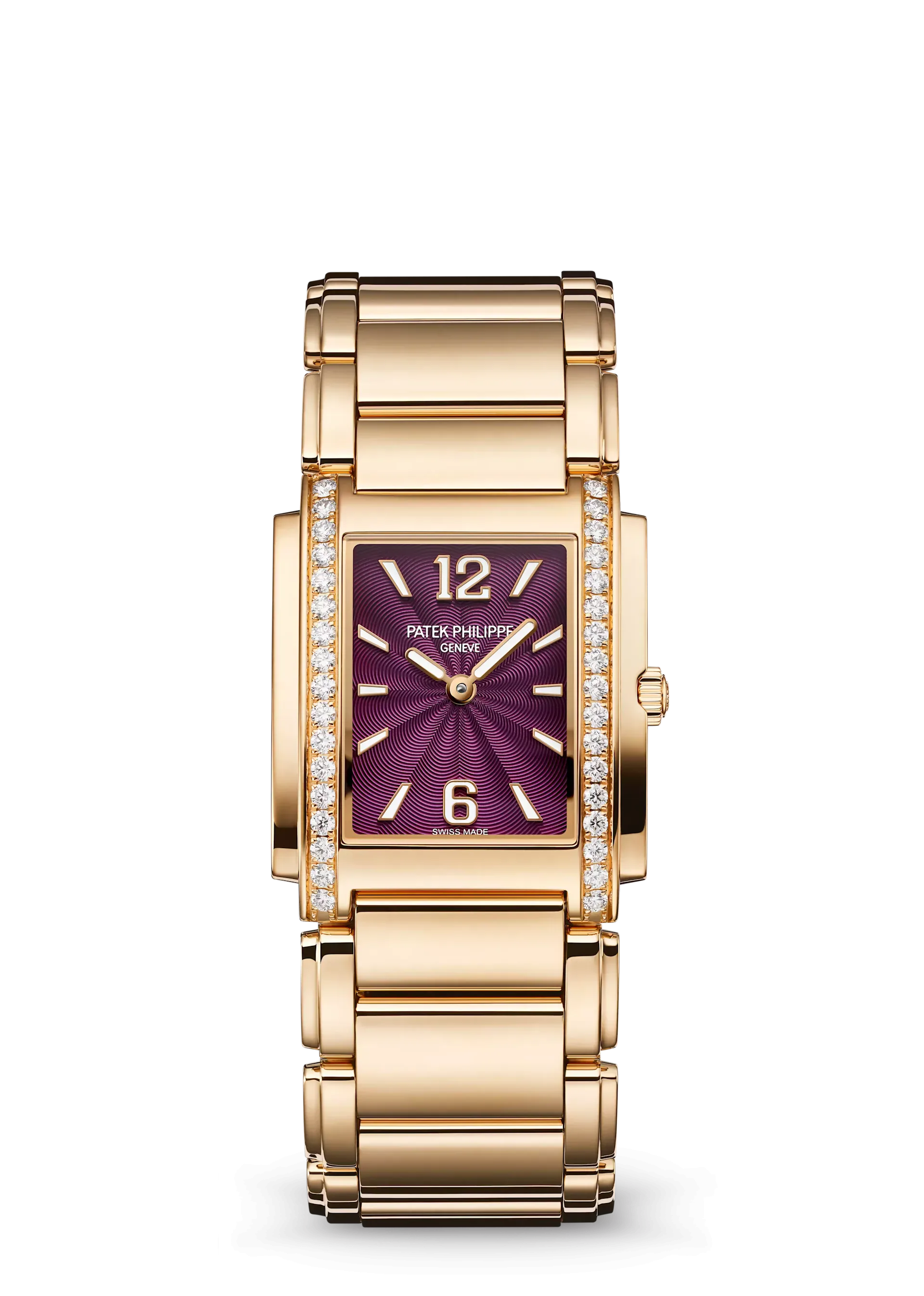 Patek Philippe Twenty~4 Rose Gold Watch 4910/1201R-010