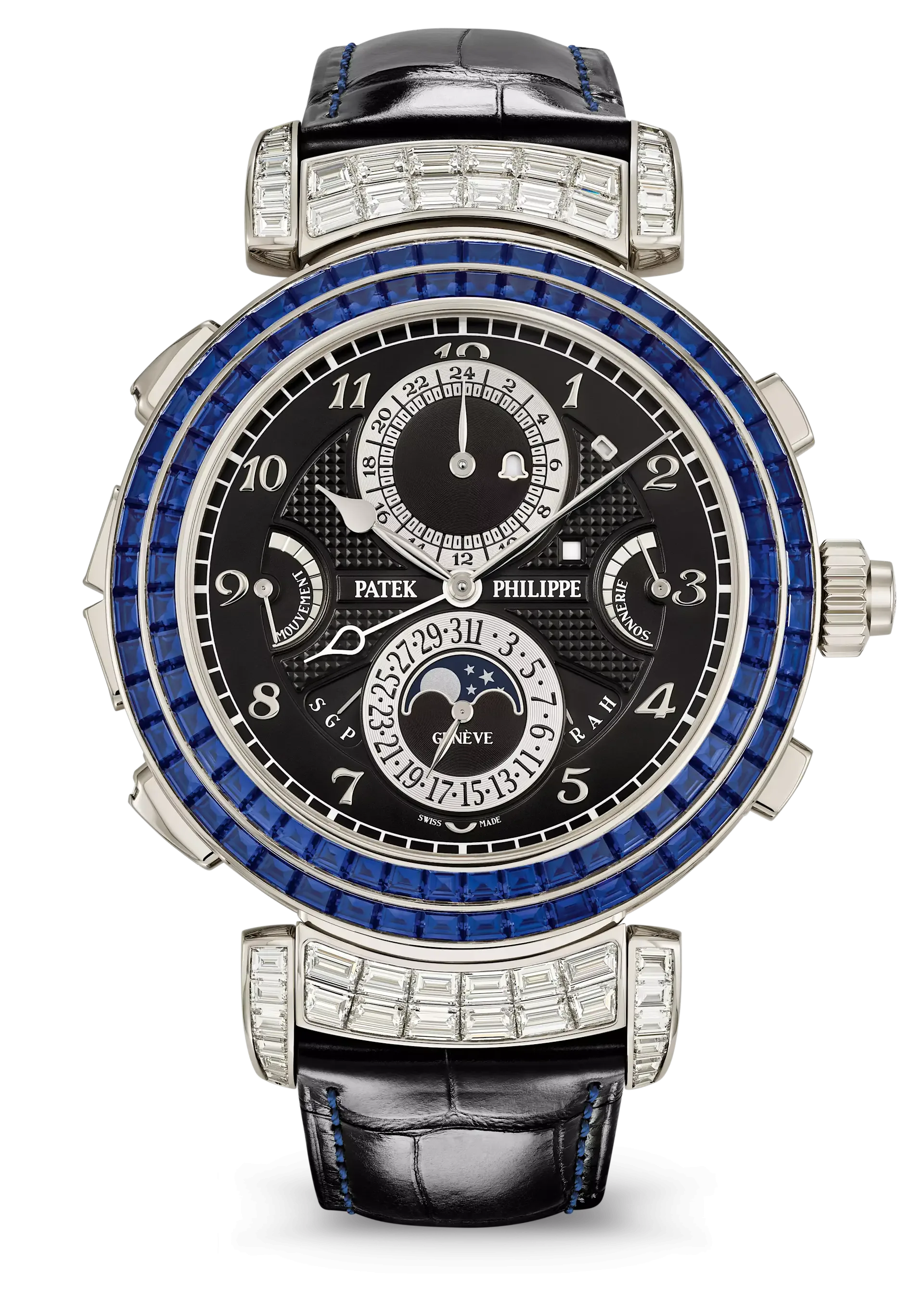 Patek Philippe Grand Complications 49.4mm 6300/401G-001