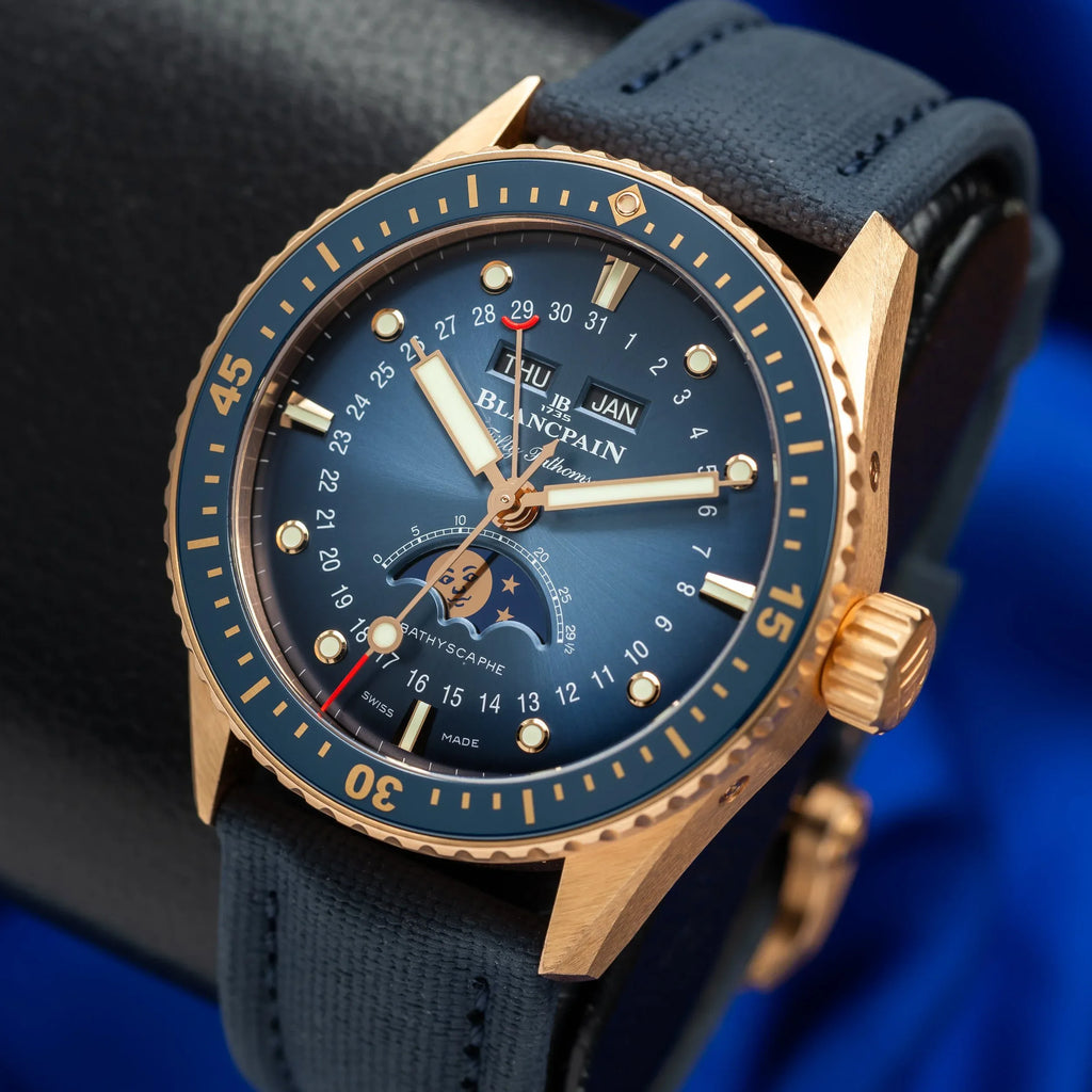 Blancpain 43mm 5054-3640-O52B
