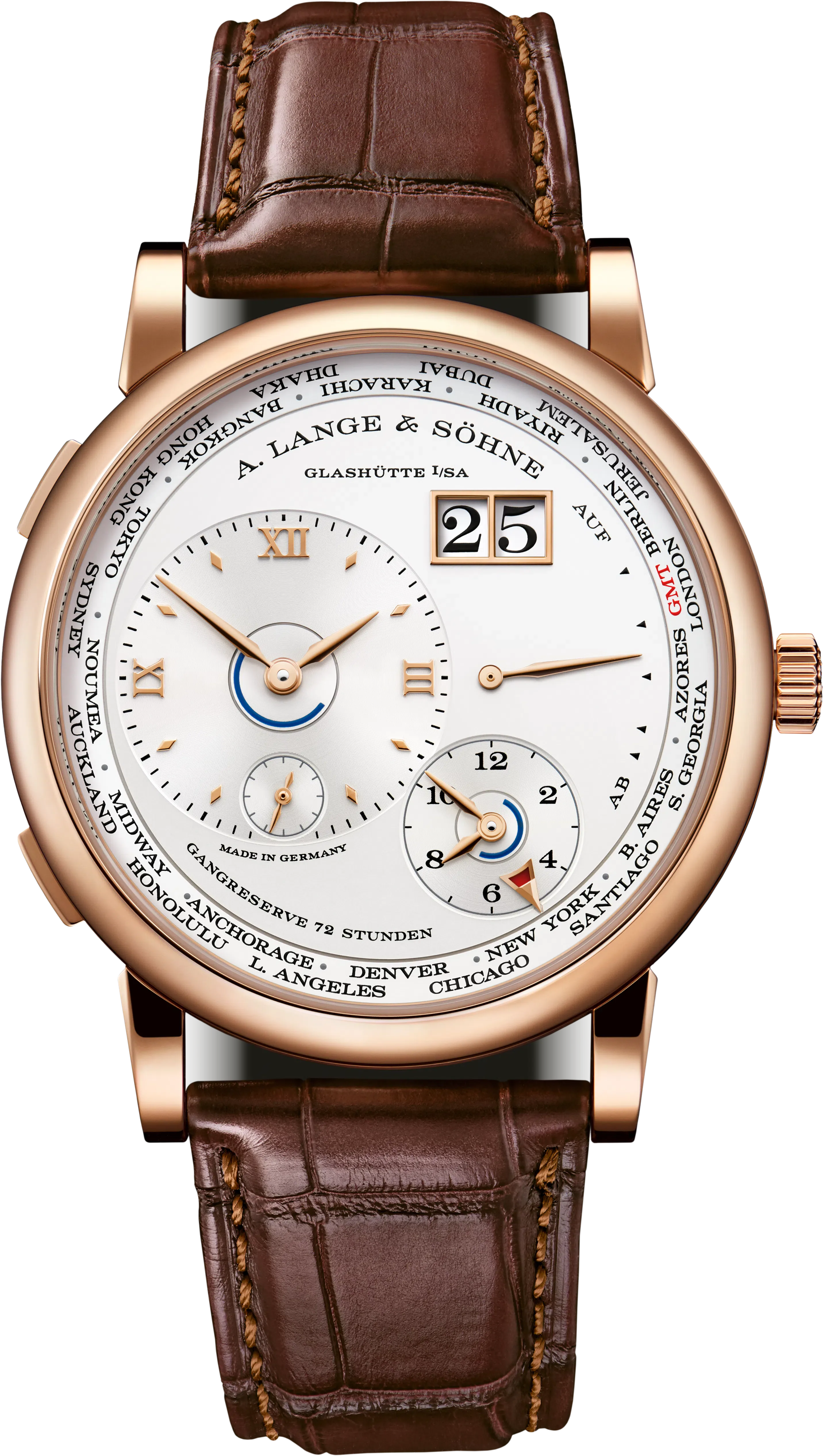 A. Lange & Söhne LANGE 1 TIME ZONE 41.9mm 136.032