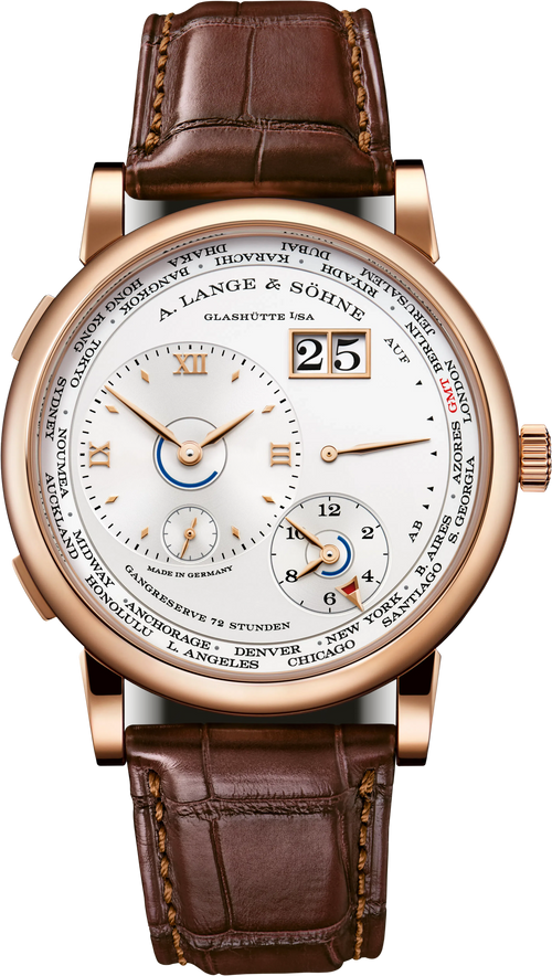 A. Lange & Söhne LANGE 1 TIME ZONE 41.9mm 136.032