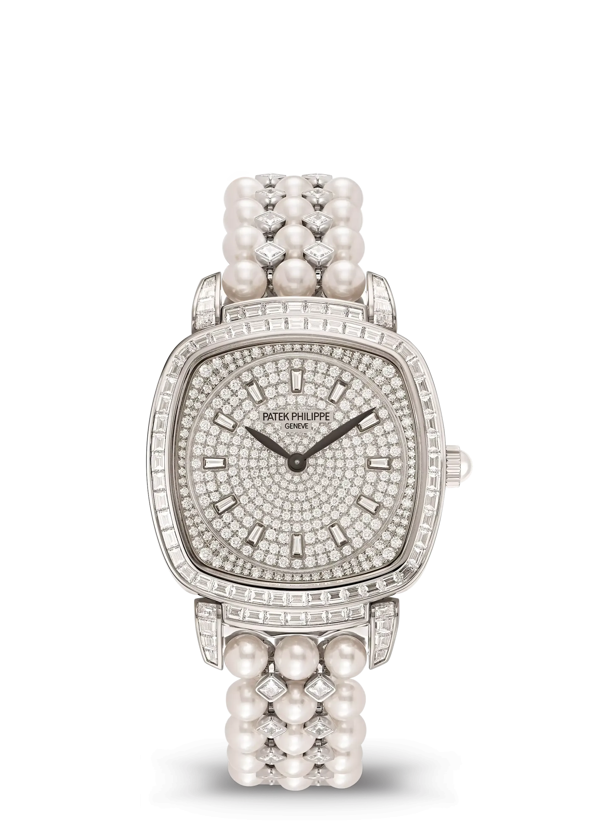 Patek Philippe Gondolo Haute Joaillerie Diamond & Pearl 7042/100G-010