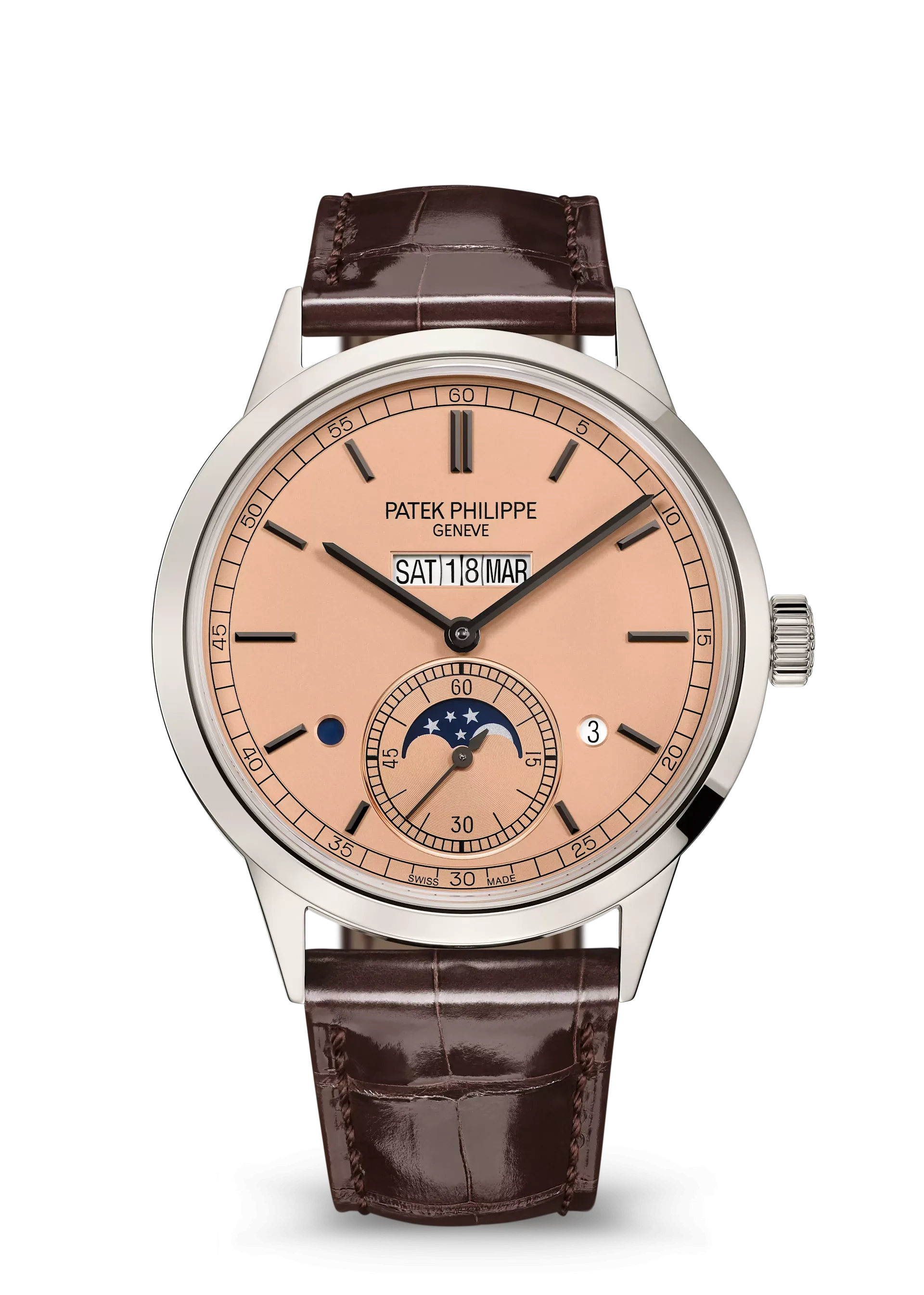 Patek Philippe In line Perpetual Calendar 41.3mm 5236P-010