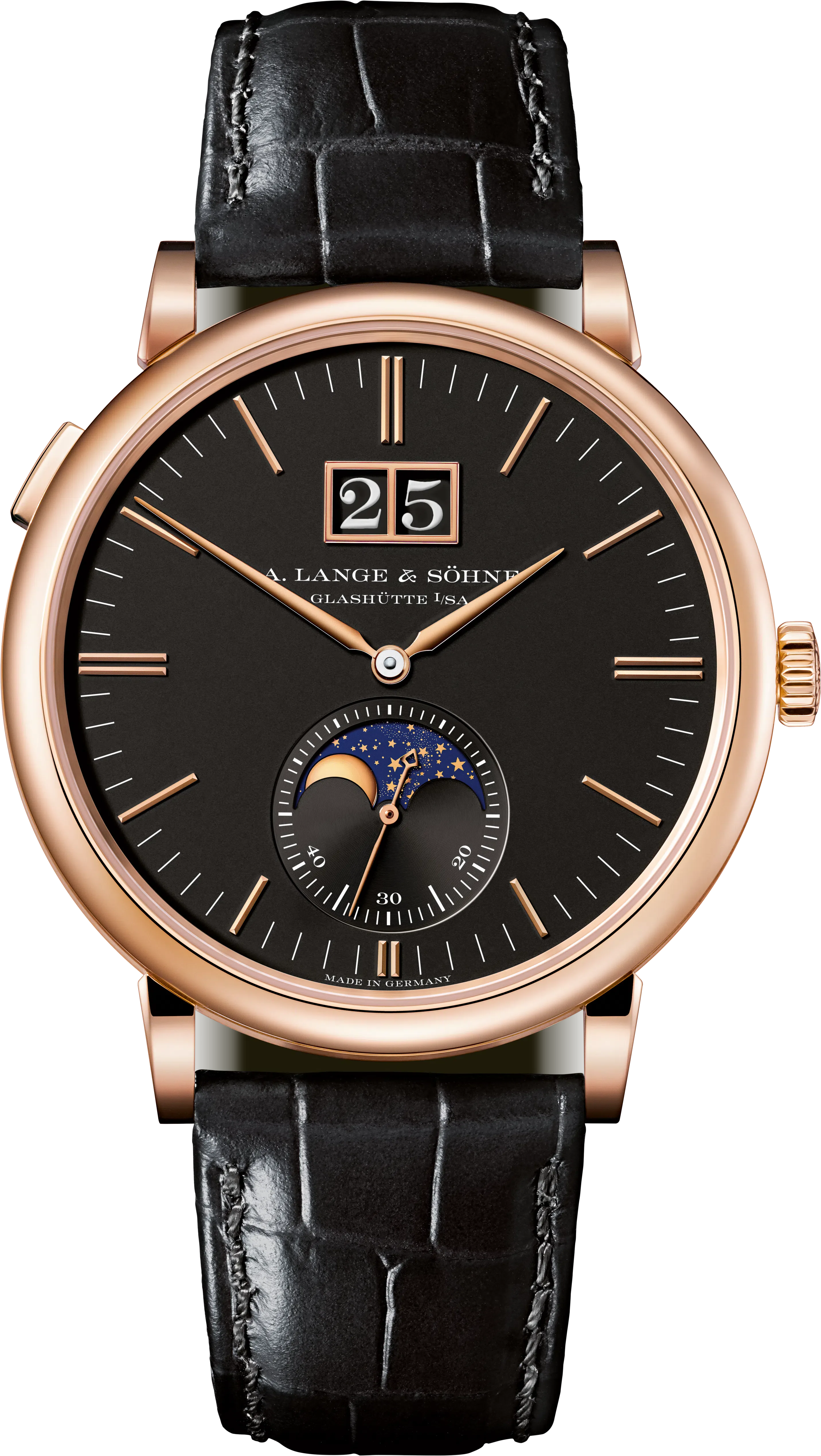 A. Lange & Söhne SAXONIA MOON PHASE 40mm 384.031