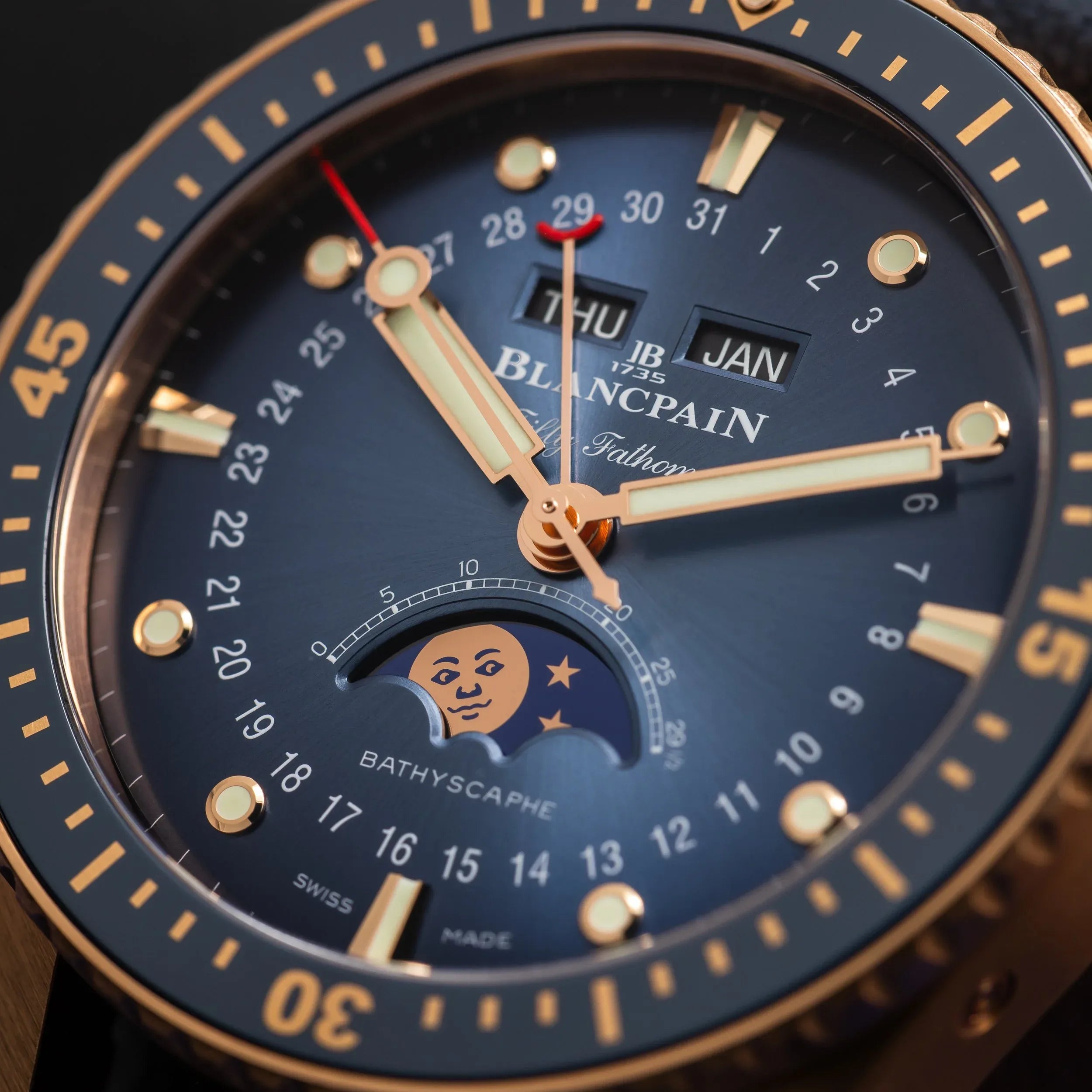 Blancpain 43mm 5054-3640-O52B