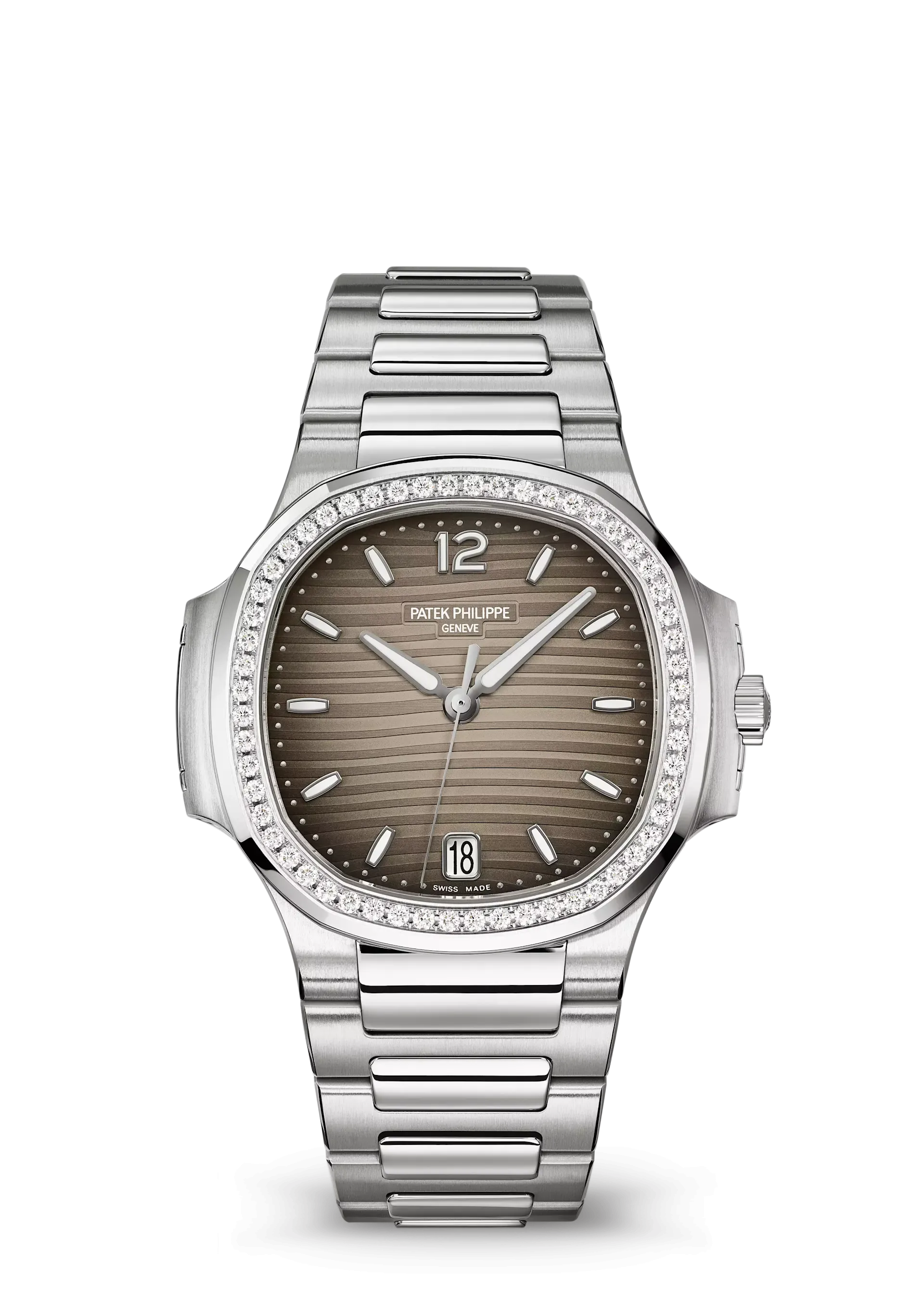 Patek Philippe Nautilus “Ladies Automatic” Stainless Steel 35.2mm 7118/1200A-011