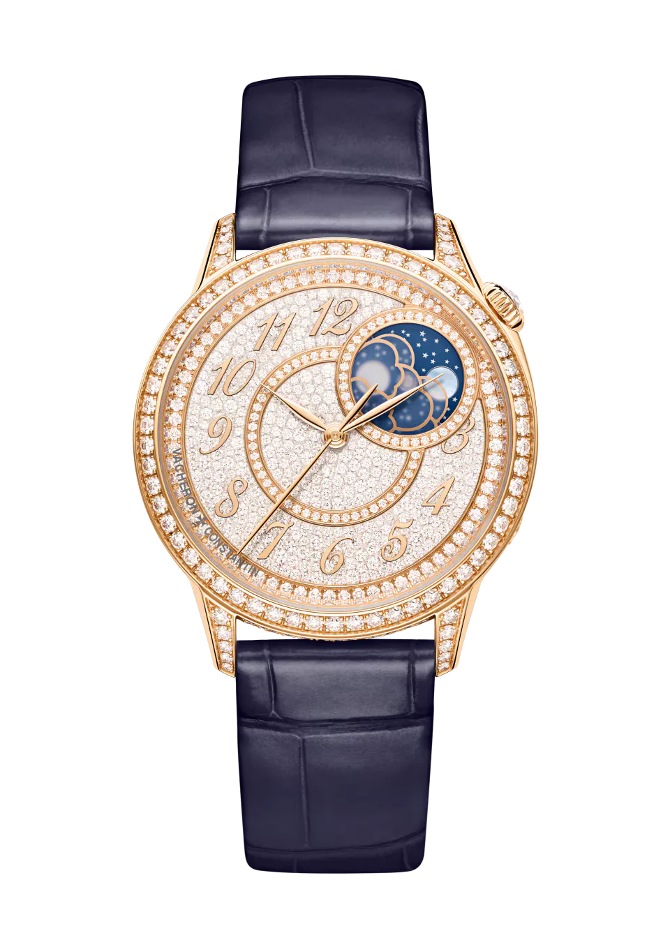 Vacheron Constantin Égérie 37mm 8006F/000R-B976