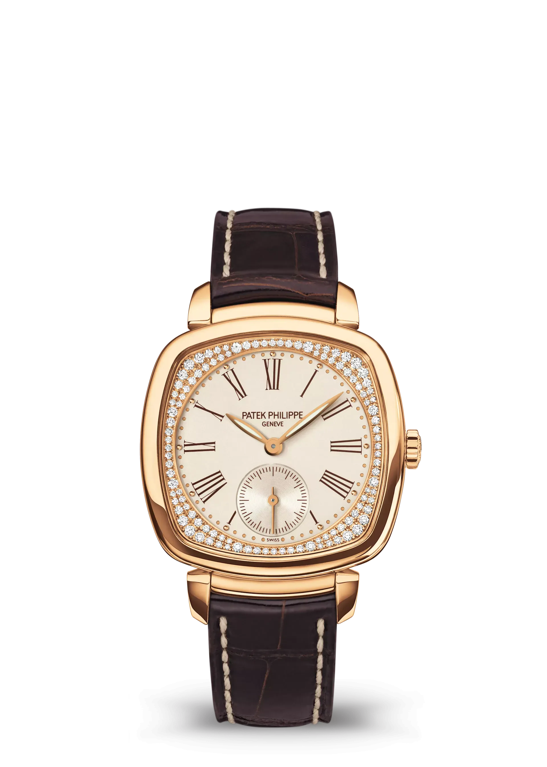 Patek Philippe Gondolo Small Seconds Rose Gold Watch 7041R-001