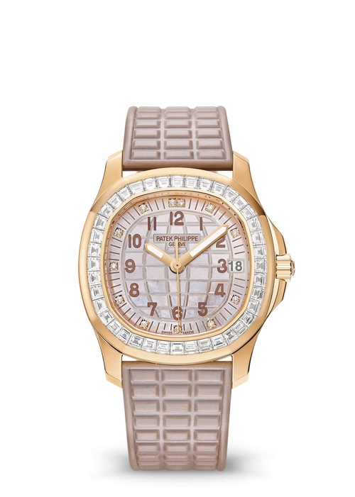 Patek Philippe Aquanaut Luce Haute Joaillerie Watch 35.6mm 5072R-001