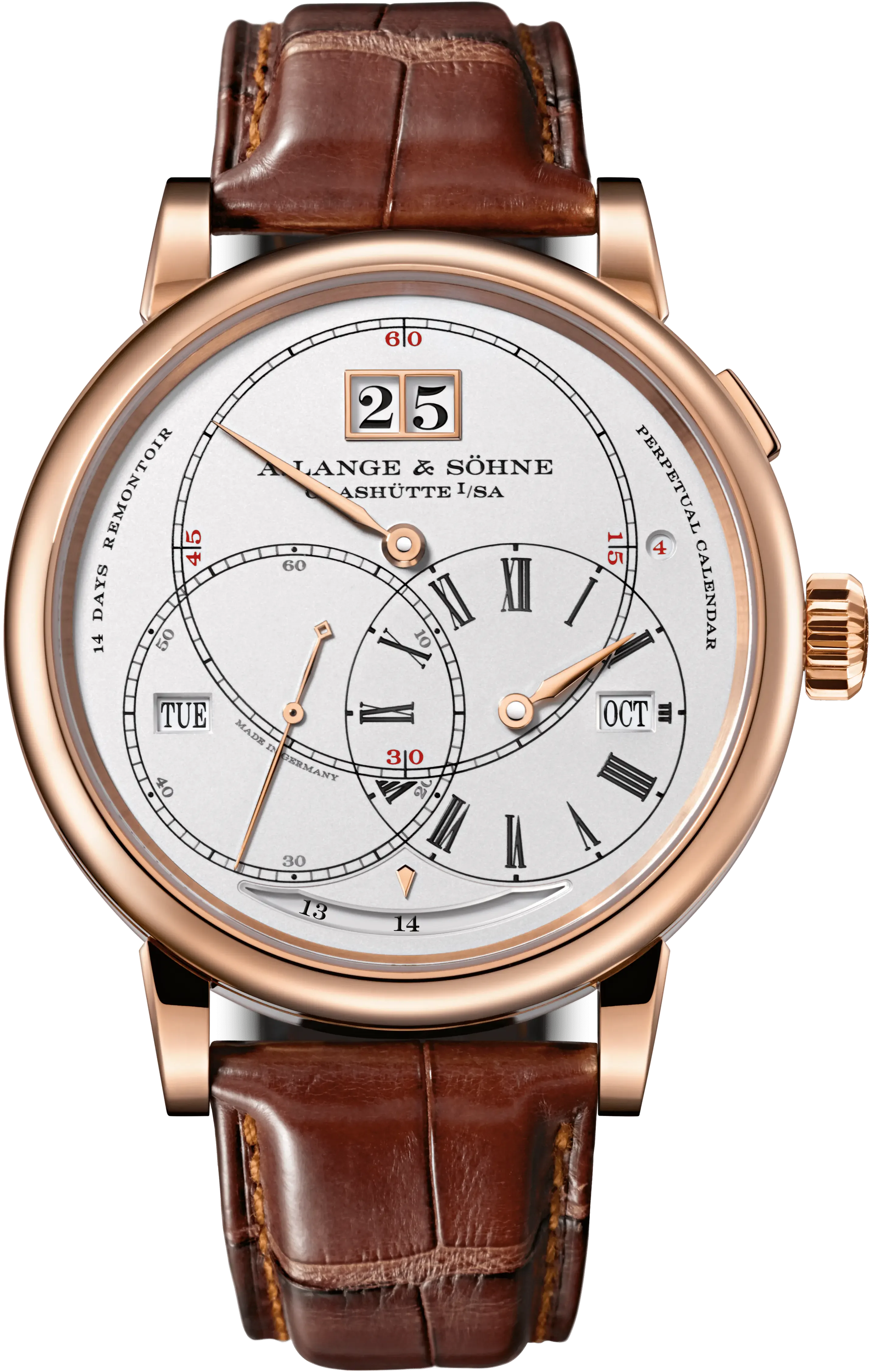 A. Lange & Söhne RICHARD LANGE PERPETUAL CALENDAR "Terraluna" 45.5mm 180.032FE