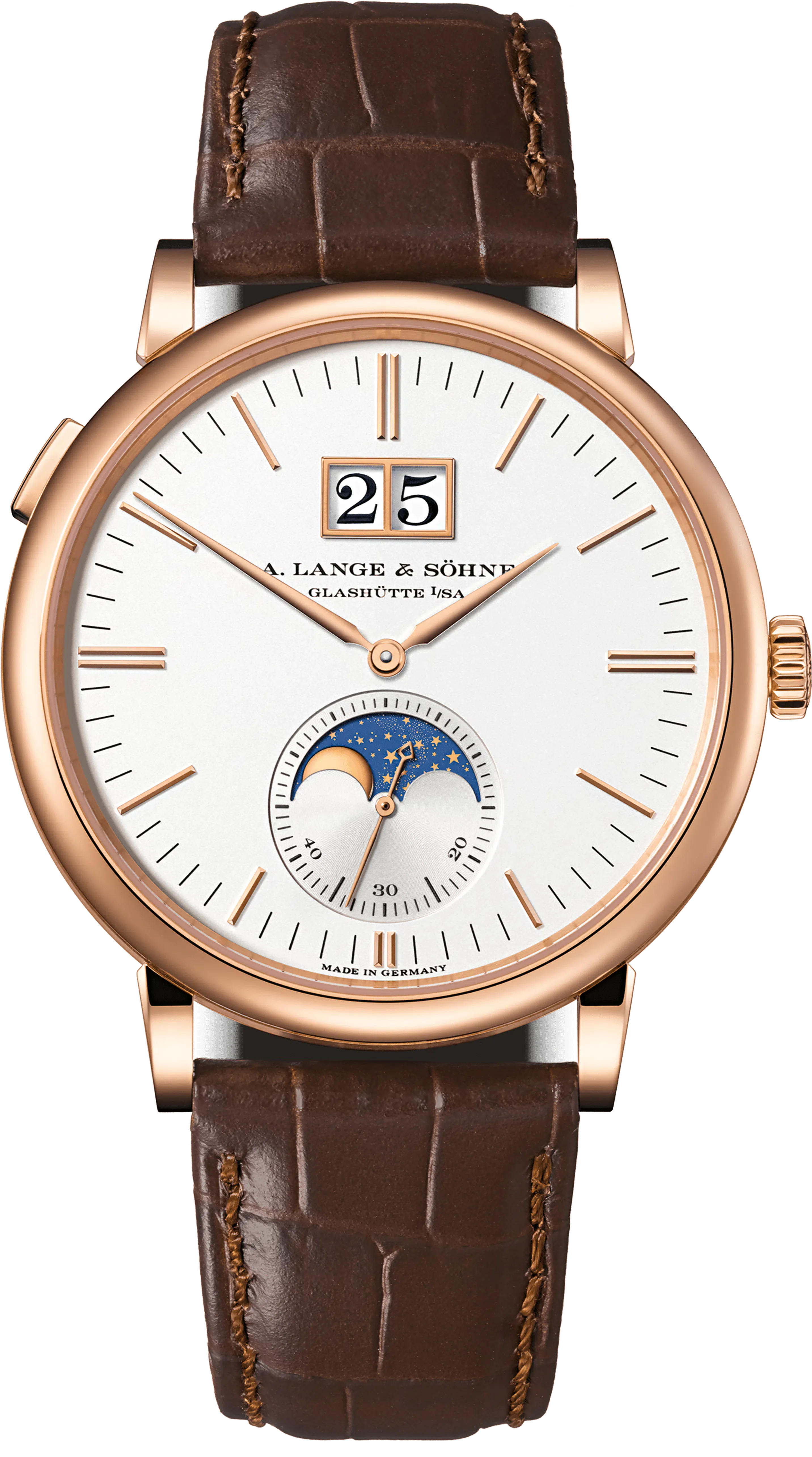 A. Lange & Söhne SAXONIA MOON PHASE 40mm 384.032